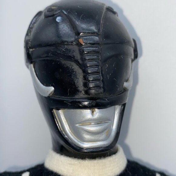 Power Ranger Black Ranger Plush Stuffed Doll Figure 10” Toy - Picture 2 of 9